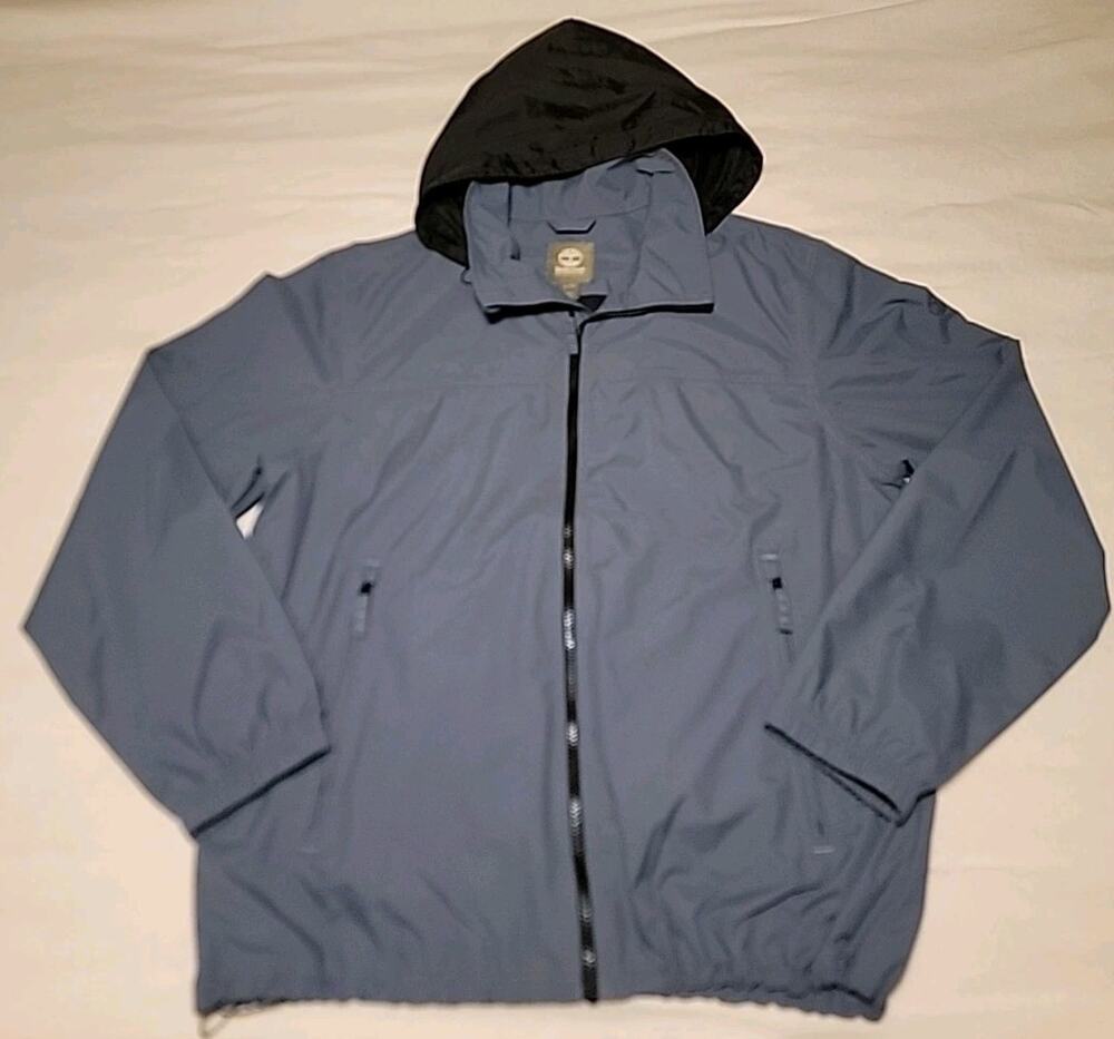 Timberland Men's Waterproof Tuckerman Ravine Indigo Jacket 4803J Size (XL)